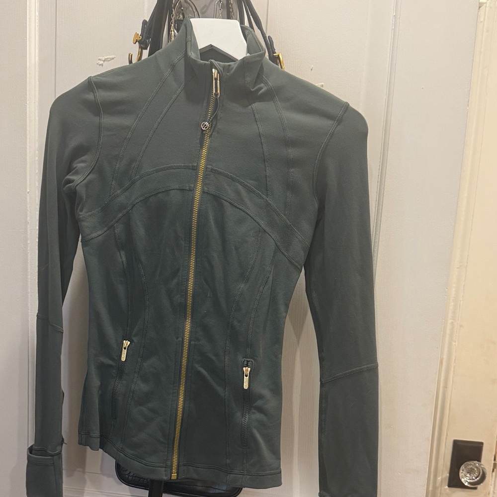 Lululemon Define Jacket Olive - image 1